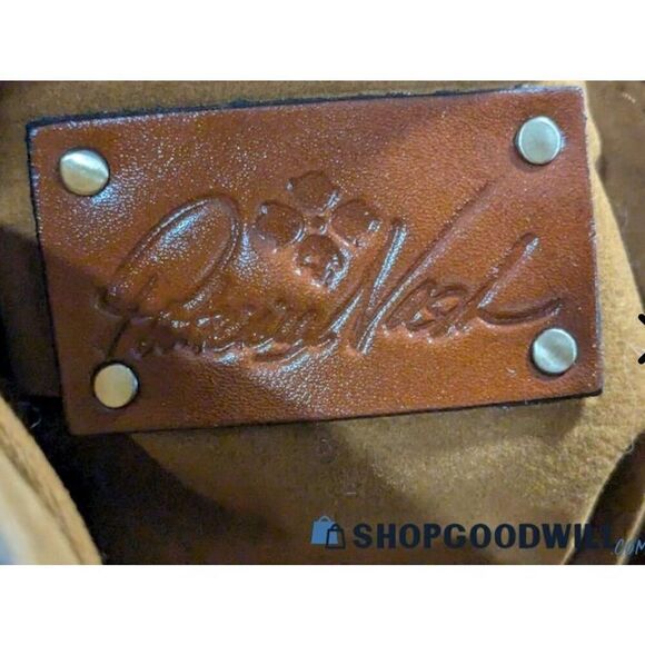 PATRICIA NASH AVELEY MY EUROPEAN TRIP  LEATHER CROSSBODY TOTE -BEAUTIFUL!! - Picture 5 of 6